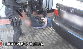 Pasaulinėje operacijoje - ir Klaipėdos pareigūnai