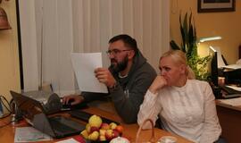 Partijų būstinės Klaipėdoje