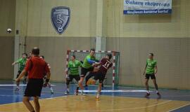 Banguotai žaidęs „Dragūnas" galiausiai laimėjo