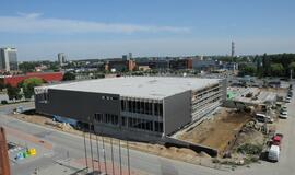 Klaipėdos baseino statyba