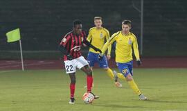 Klaipėdos "Atlantas" - Trakų "Trakai" - 0:0