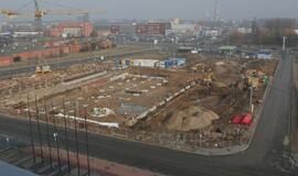 Klaipėdos baseino statyba