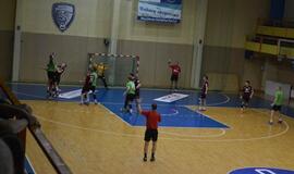 Banguotai žaidęs „Dragūnas" galiausiai laimėjo