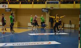 Banguotai žaidęs „Dragūnas" galiausiai laimėjo