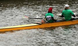 Savaitgalį Danėje – irkluotojų flotilė