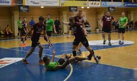 Banguotai žaidęs „Dragūnas" galiausiai laimėjo