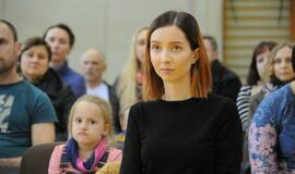 Parolimpiečių sutikimas Klaipėdoje