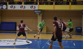 Banguotai žaidęs „Dragūnas" galiausiai laimėjo