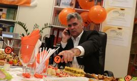 Partijų būstinės Klaipėdoje