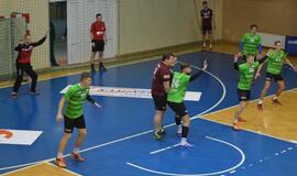 Banguotai žaidęs „Dragūnas" galiausiai laimėjo