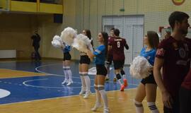 Banguotai žaidęs „Dragūnas" galiausiai laimėjo