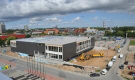 Klaipėdos baseino statyba