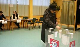 Antrasis Seimo rinkimų turas Klaipėdoje