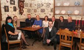 Partijų būstinės Klaipėdoje