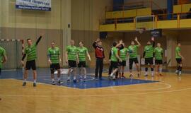 Banguotai žaidęs „Dragūnas" galiausiai laimėjo