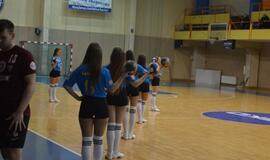 Banguotai žaidęs „Dragūnas" galiausiai laimėjo