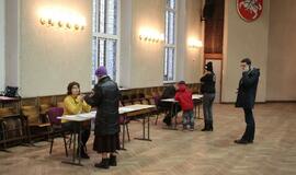 Antrasis Seimo rinkimų turas Klaipėdoje