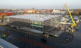 Klaipėdos baseino statyba