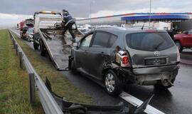 Avarijos autostradoje