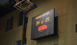 Banguotai žaidęs „Dragūnas" galiausiai laimėjo