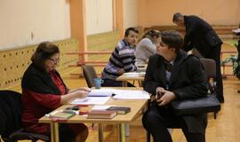 Antrasis Seimo rinkimų turas Klaipėdoje