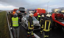 Avarijos autostradoje