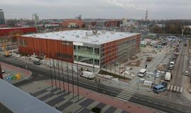 Klaipėdos baseino statyba