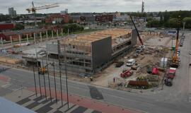 Klaipėdos baseino statyba