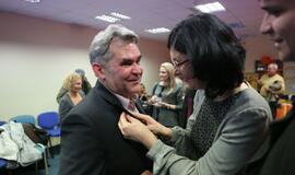 Antrojo rinkimų į Seimą turo vakaras Klaipėdoje