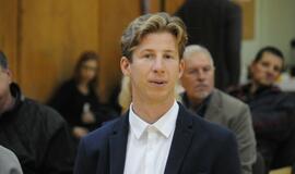 Parolimpiečių sutikimas Klaipėdoje