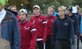 Savaitgalį Danėje – irkluotojų flotilė