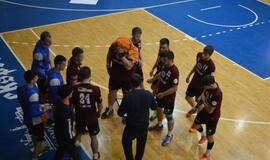 Banguotai žaidęs „Dragūnas" galiausiai laimėjo