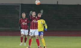 Klaipėdos "Atlantas" - Trakų "Trakai" - 0:0