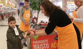 "Maisto banko" akcija