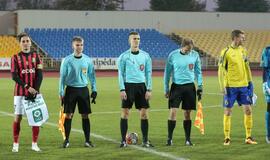 Klaipėdos "Atlantas" - Trakų "Trakai" - 0:0