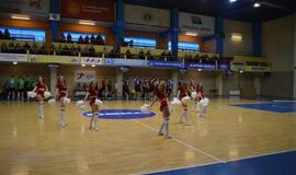 Banguotai žaidęs „Dragūnas" galiausiai laimėjo