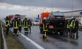 Avarijos autostradoje
