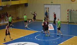 Banguotai žaidęs „Dragūnas" galiausiai laimėjo