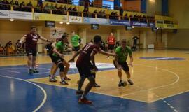 Banguotai žaidęs „Dragūnas" galiausiai laimėjo