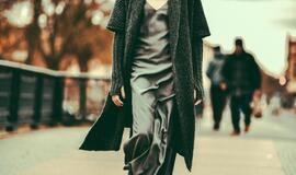 Biržos tiltas tapo Klaipėdos mados podiumu