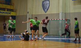 Banguotai žaidęs „Dragūnas" galiausiai laimėjo