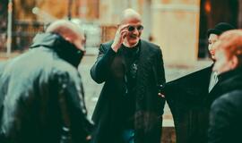 Biržos tiltas tapo Klaipėdos mados podiumu