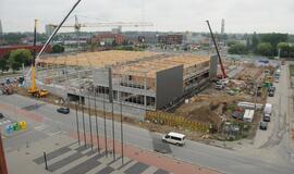 Klaipėdos baseino statyba