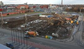 Klaipėdos baseino statyba