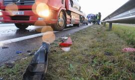 Avarijos autostradoje