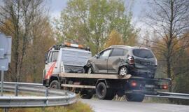 Avarijos autostradoje