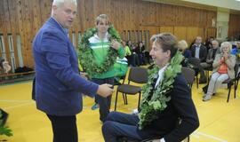 Parolimpiečių sutikimas Klaipėdoje