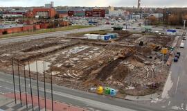 Klaipėdos baseino statyba