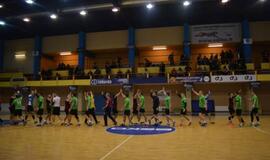 Banguotai žaidęs „Dragūnas" galiausiai laimėjo