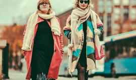 Biržos tiltas tapo Klaipėdos mados podiumu